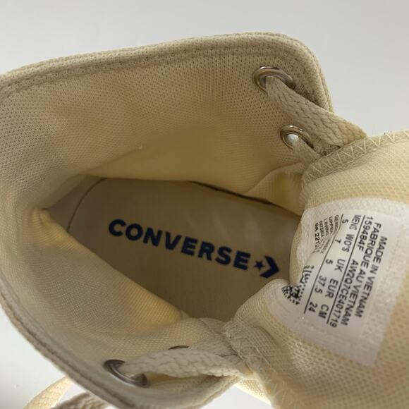 Converse Chuck Taylor All Star High Top Sneakers Mens 5 Womens 7 - Picture 8 of 14